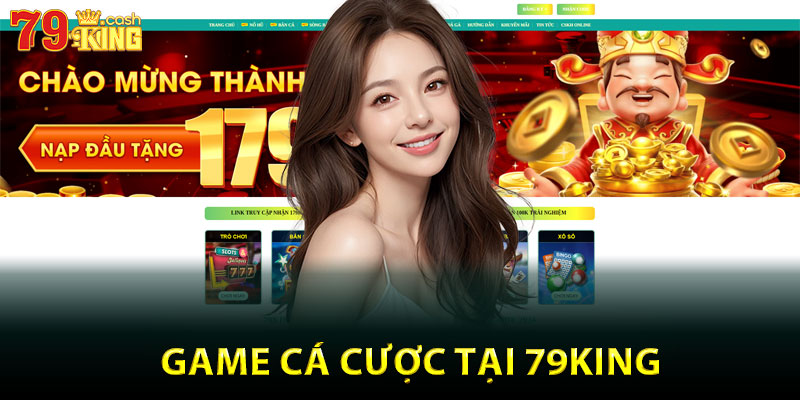 79king sở hữu kho game đa dạng với các chủ đề săn thưởng hấp dẫn