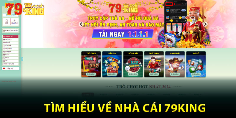 Tìm hiểu về nhà cái 79king